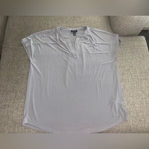 Light Gray Short Sleeve Shirt